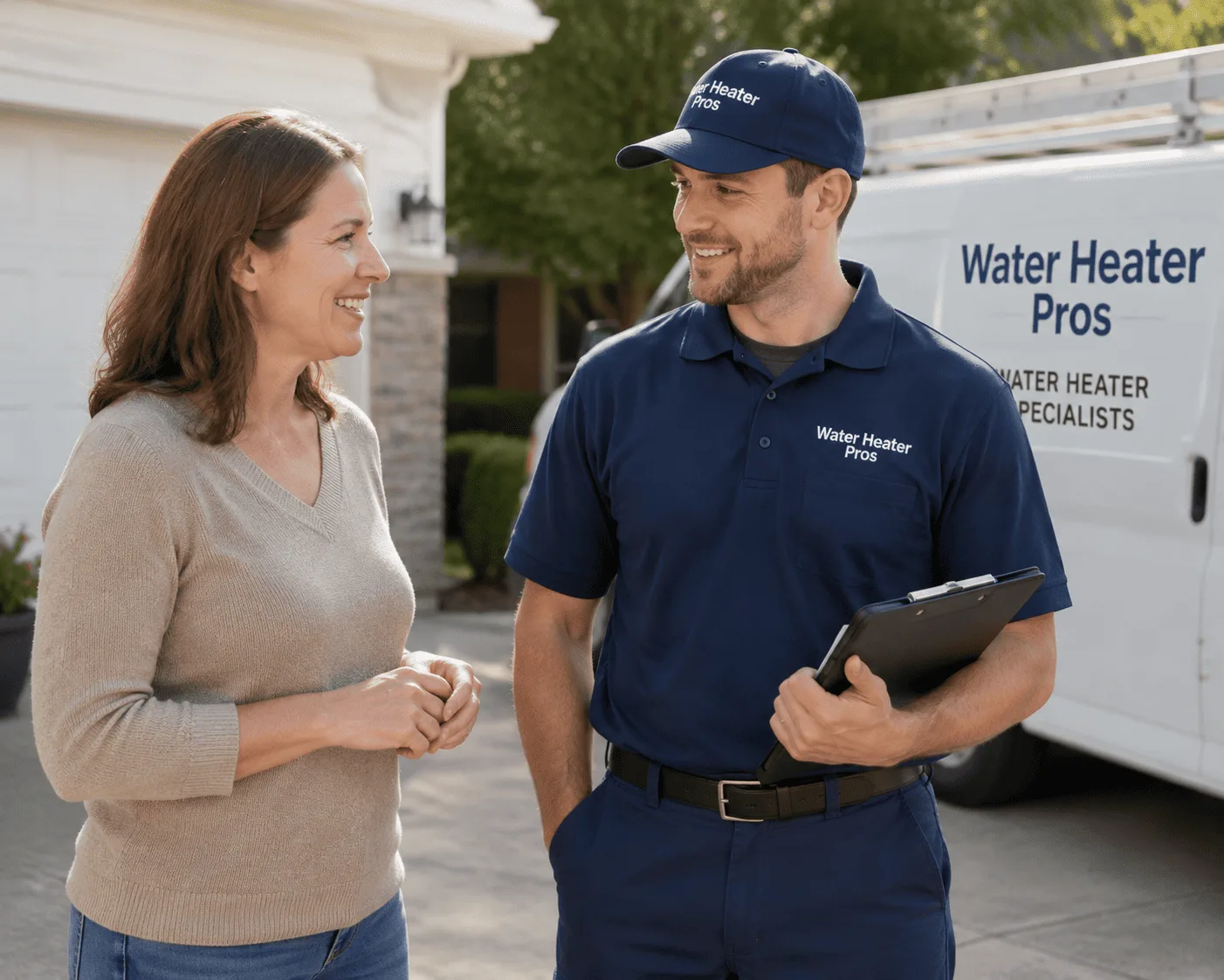 Water Heater Repair Help for Gilbert, AR