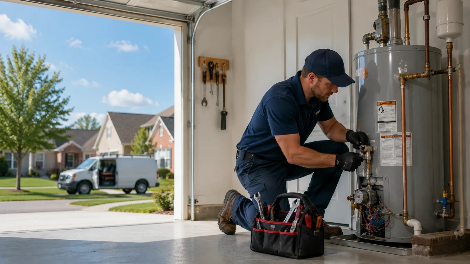 Trusted Water Heater Repair Professionals in Gilbert, AR